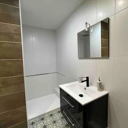Le Grand Arc, Proche Centre Apartmán Albertville