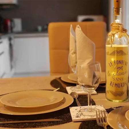 Apartmán Le Grand Arc, Proche Centre Albertville